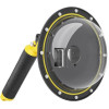 Telesin Waterpoof Dome Port For Dji Action 4 / 3 - (OA-DMP-001)