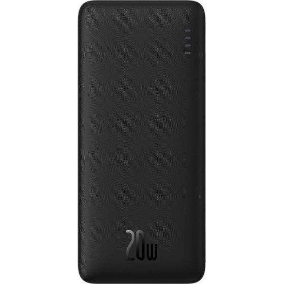 Baseus Airpow 10000mAh 20W Powerbank (black) - (PPQD090001)
