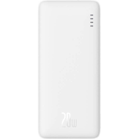 Baseus Airpow 10000mAh 20W Powerbank (white) - (PPQD090002)