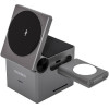 Choetech 3-in-1 15W Inductive Charger (black) - (T632-F)