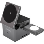 Choetech 3-in-1 15W Inductive Charger (black) - (T632-F)