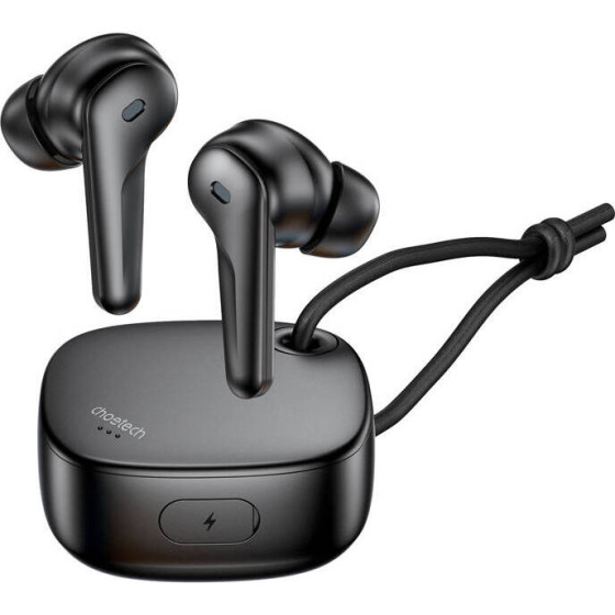 Choetech Tws ANC+Enc Wireless Headphones (black) - (BH-T17)