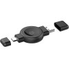 Choetech Wireless Charger In-Line T606-F For Smartwatch (black) - (T606-F-V2)