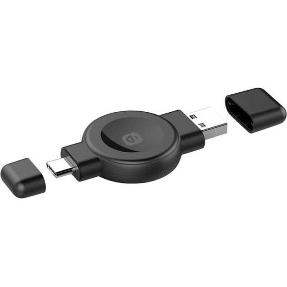 Choetech Wireless Charger In-Line T606-F For Smartwatch (black) - (T606-F-V2)