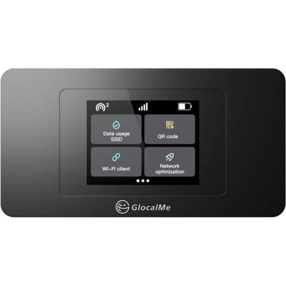 GlocalMe Duoturbo ������� ������������ Wi-Fi 4G/Lte Cloud Sim - (Duoturbo black)