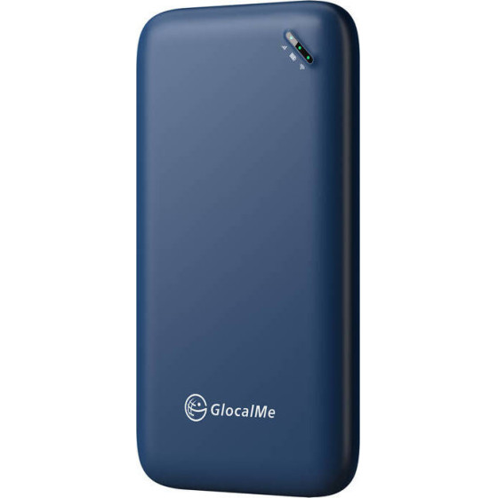 GlocalMe ������� ������������ Wi-Fi 4G/Lte Upp Cloud Sim - (Upp Blue)