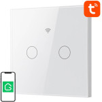 GOSUND Smart Touch Wifi Light Switch SLS2 (Optional N, Dual) - (SW12)