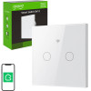 GOSUND Smart Touch Wifi Light Switch SLS2 (Optional N, Dual) - (SW12)