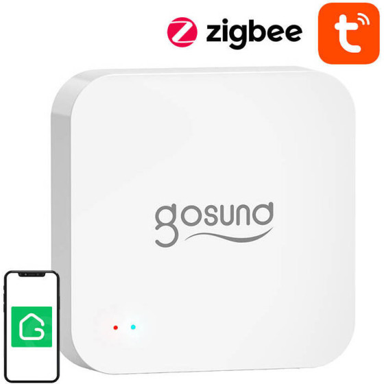 GOSUND Smart Zigbee/WiFi/Ble Gateway Tuya - (ST21)