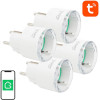 GOSUND ������ ����� Wifi SP111, 3680W 16A, Tuya (4���) (�����) - (SP111-4)