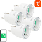 GOSUND ������ ����� Wifi SP111, 3680W 16A, Tuya (4���) (�����) - (SP111-4)