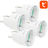 GOSUND ������ ����� Wifi SP111, 3680W 16A, Tuya (4���) (�����) - (SP111-4)