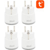 GOSUND ������ ����� Wifi SP111, 3680W 16A, Tuya (4���) (�����) - (SP111-4)