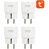 GOSUND ������ ����� Wifi SP111, 3680W 16A, Tuya (4���) (�����) - (SP111-4)