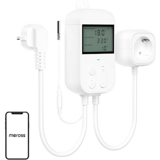 Meross ������������� �������� ������������ �������� MTS960HK (HomeKit) - (MTS960HK-EU)