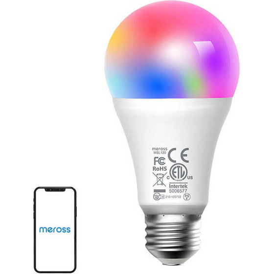 Meross ������ ����� Led Wifi MSL120EU (����� HomeKit) - (MSL120-Eu non-homeki)