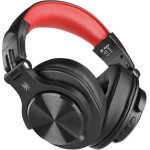 OneOdio Fusion A70 Wireless Headphones (Black And Red) - (A70 Black Red)