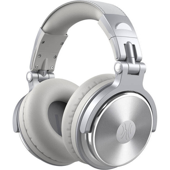 OneOdio Headphones Pro10 (silver) - (Pro 10 Silver)