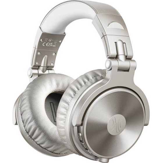 OneOdio Pro C Wireless Headphones (Silver) - (Pro C Silver)
