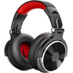 OneOdio Wired Headphones Pro10 (red) - (Pro10 red)