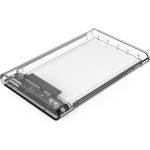 Orico 2.5'' External Hard Drive Enclosure + Usb 3.0 (5Gbps) - (2139U3-CR-EP)