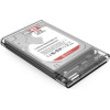 Orico 2.5'' External Hard Drive Enclosure + Usb 3.0 (5Gbps) - (2139U3-CR-EP)