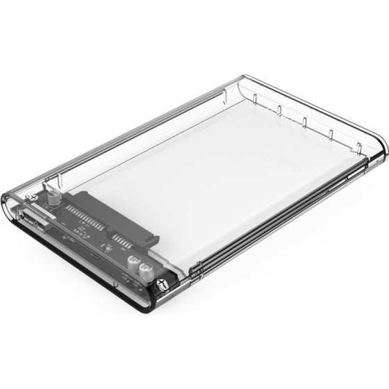 Orico 2.5'' External Hard Drive Enclosure + Usb 3.0 (5Gbps) - (2139U3-CR-EP)