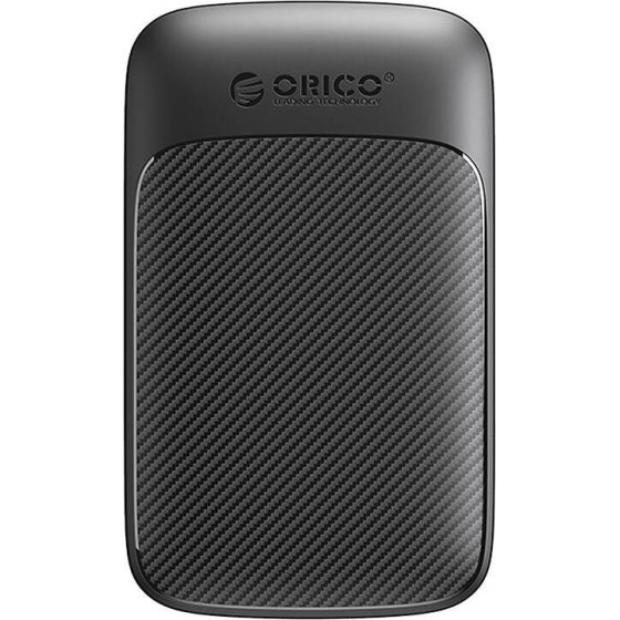 Orico 2020U3 HDD/Ssd 2.5'', 5Gbps, USB-A To Usb Micro-B Drive Enclosure (black) - (2020U3-V1-BK-EP-IP)