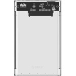 Orico 2139 HDD/Ssd 2.5'' Drive enclosure, 5Gbps, USB-A To Usb Micro-B (transparent) - (2139U3-CR-EP-IP)
