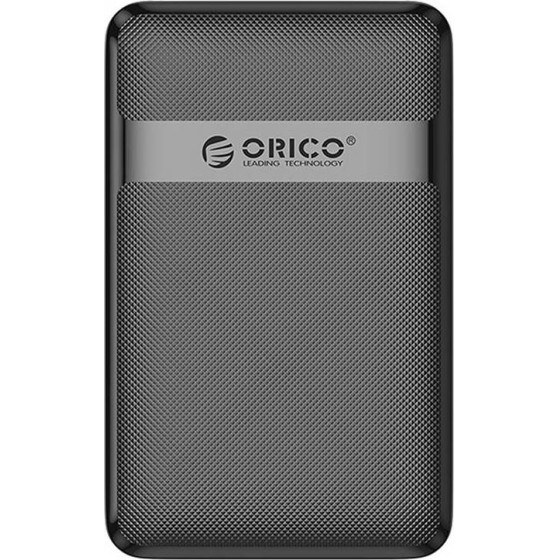 Orico 2577 HDD/Ssd 2.5'' Drive enclosure, 5Gbps, USB-A To Usb Micro-B (black) - (2577U3-V1-BK-EP-IP)