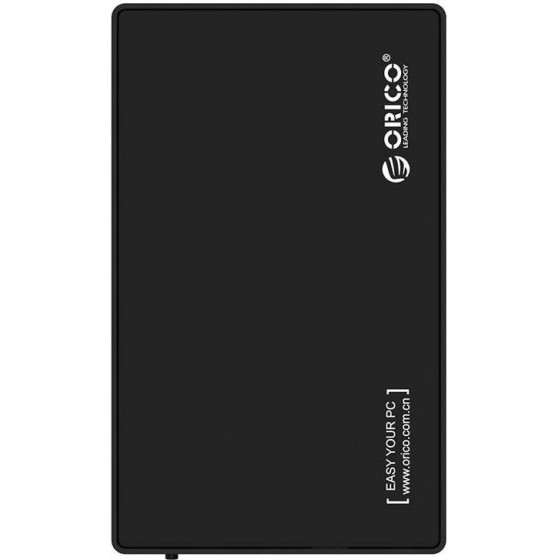 Orico 3588 HDD/Ssd 3.5'', 5Gbps, USB-A To USB-B Drive Enclosure (black) - (3588US3-V1-EU-BKBPIP)