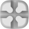 Orico Cable Holder Organizer (grey) - (CBSX-GY)