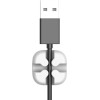 Orico Cable Holder Organizer (grey) - (CBSX-GY)