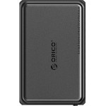 Orico Ddl HDD/Ssd Enclosure 2.5'' / 3.5'', 5Gbps, USB-A To USB-B (black) - (DDL35-U3-EU-BK-BP-IP)