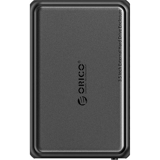 Orico Ddl HDD/Ssd Enclosure 2.5'' / 3.5'', 5Gbps, USB-A To USB-B (black) - (DDL35-U3-EU-BK-BP-IP)