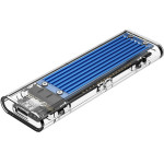 Orico Enclosure Ssd M.2 , NVME, USB-C 3.1 Gen.2, 10GBps (blue) - (TCM2-C3-BL-BP-IP)