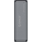 Orico Nvme M.2, 10gbps, USB-A To USB-A/C Drive Enclosure (gray) - (DDM2-C3-G2-BK-BP-IP)
