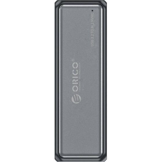 Orico Nvme M.2, 10gbps, USB-A To USB-A/C Drive Enclosure (gray) - (DDM2-C3-G2-BK-BP-IP)