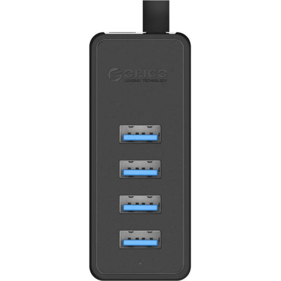 Orico W5P-030 Usb To 4x Usb 3.0 Hub Adapter (black) - (W5P-U3-030-BK-EP-IP)