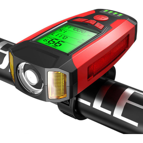 Superfire 4-in-1 Bicycle Light - (BM01)
