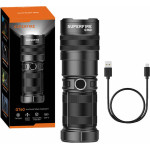 Superfire Flashlight 2600lm, USB-C - (GT60)