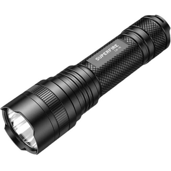 Superfire Flashlight 750lm, USB-C - (L6-H)
