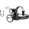 Superfire Headlamp 160lm, Usb - (HL51)
