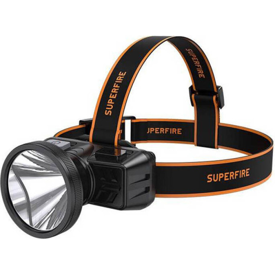 Superfire Headlamp 160lm, Usb - (HL51)