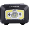 Superfire Headlight With non-Contact Switch 340lm, Usb - (X30)
