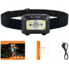 Superfire Headlight With non-Contact Switch 340lm, Usb - (X30)