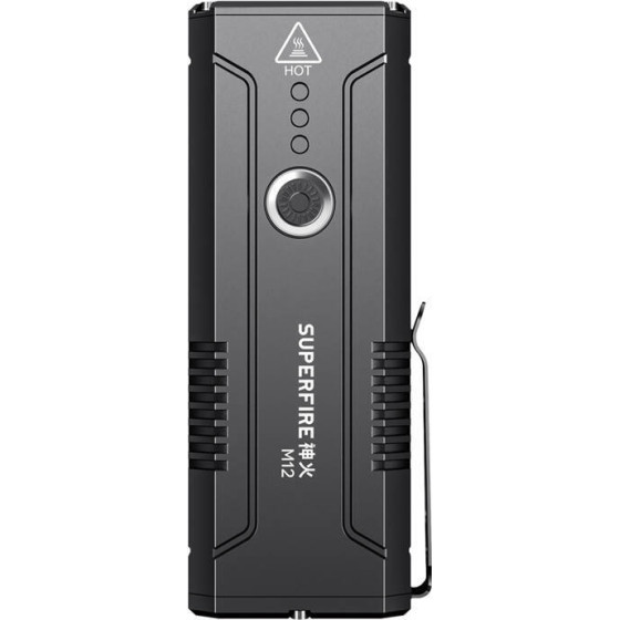 Superfire Latarka 8000 Lm - (M12)