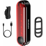 Superfire Rear Bike Light USB, 230mAh - (BTL01)