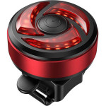 Superfire Rear Bike Light USB, 330mAh - (BTL02)