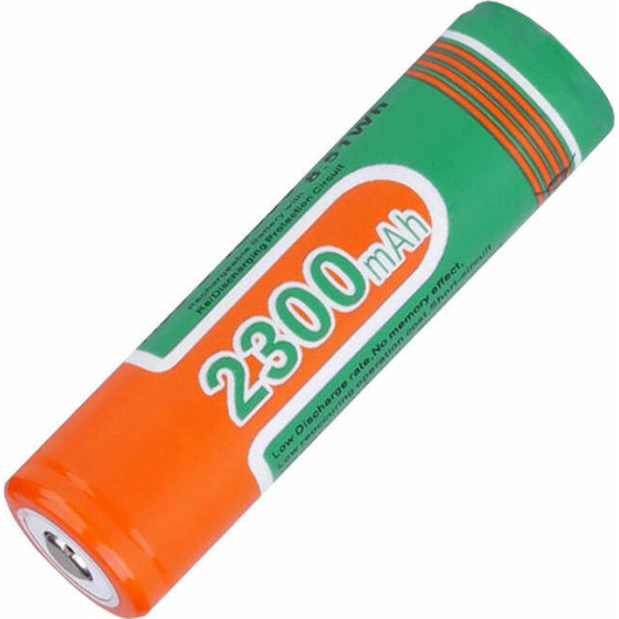 Superfire Rechargeable Battery , 2300mAh - (18650 battery)